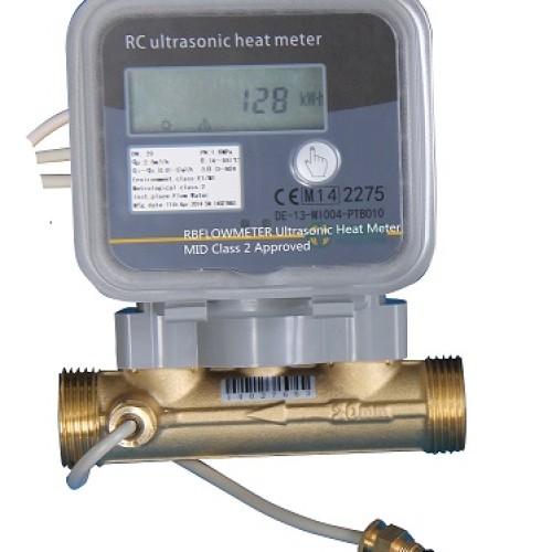 Rbbh-rc ultrasonic heat meters with mid class 2 approved